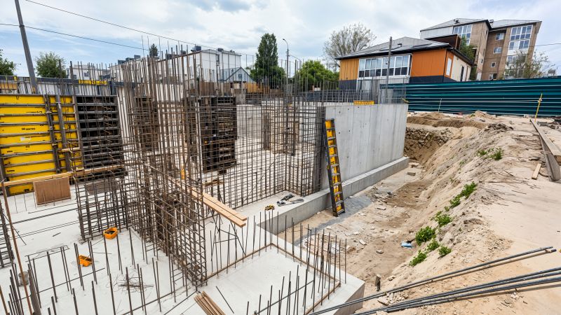Commercial Slab Construction in Gig Harbor, WA