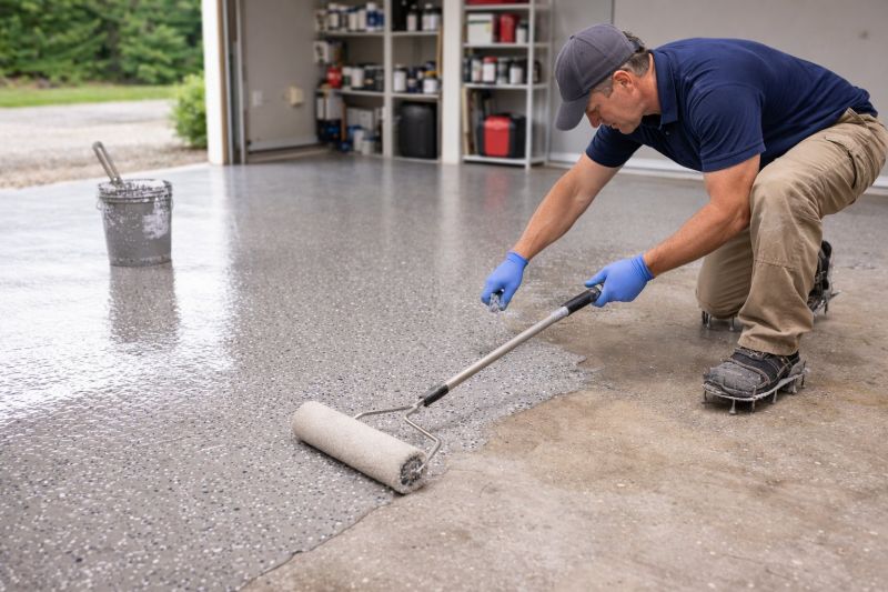 Concrete Floor Coating Service in Columbia, SC