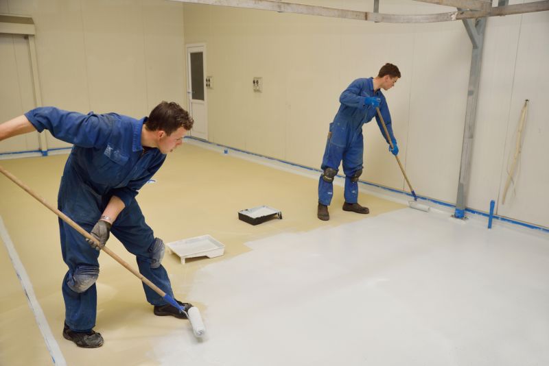 Residential Floor Coating Service