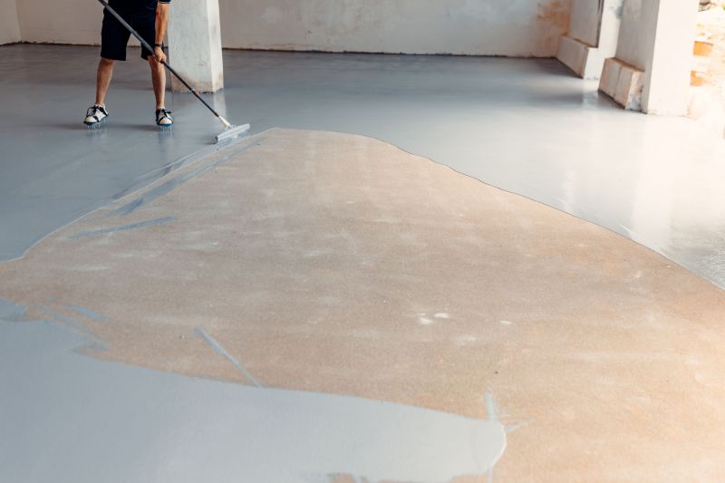 Local Residential Floor Coating pros at work