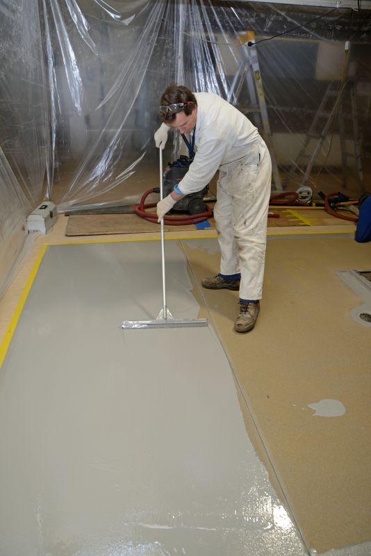 Residential Floor Coating