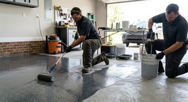 Concrete Epoxy Service in Annapolis, MD