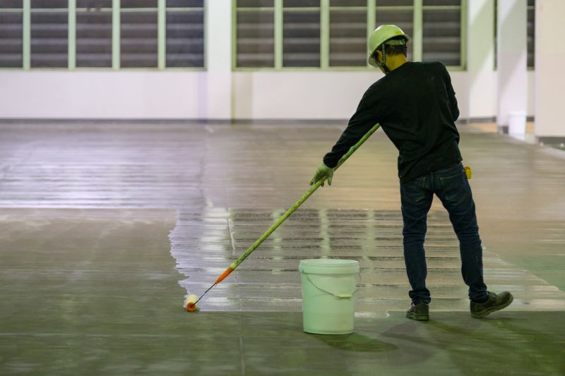 Residential Floor Coating