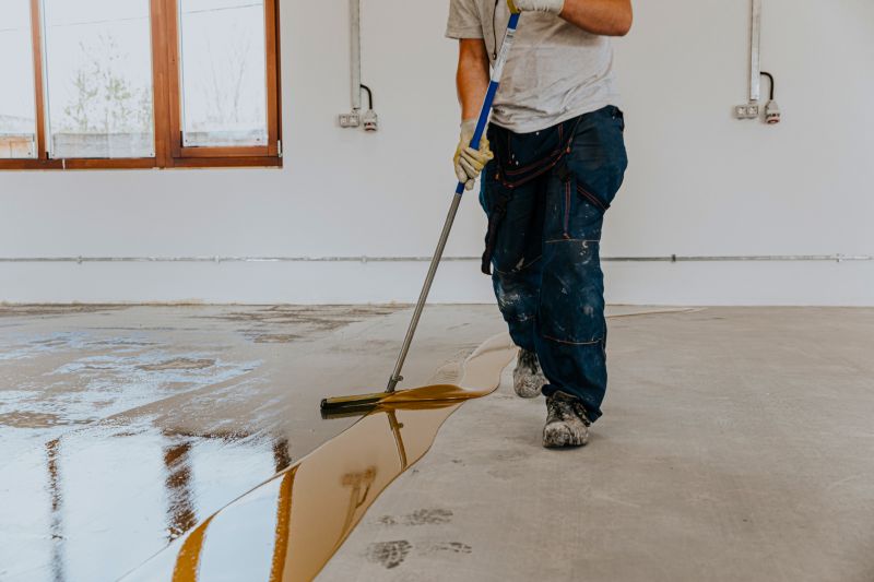 Residential Floor Coating