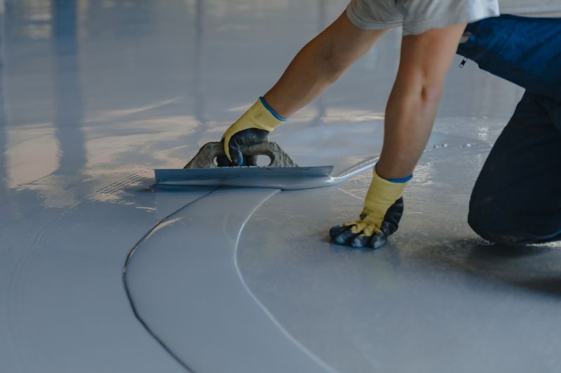 Epoxy Coating Installation in Frederick, MD