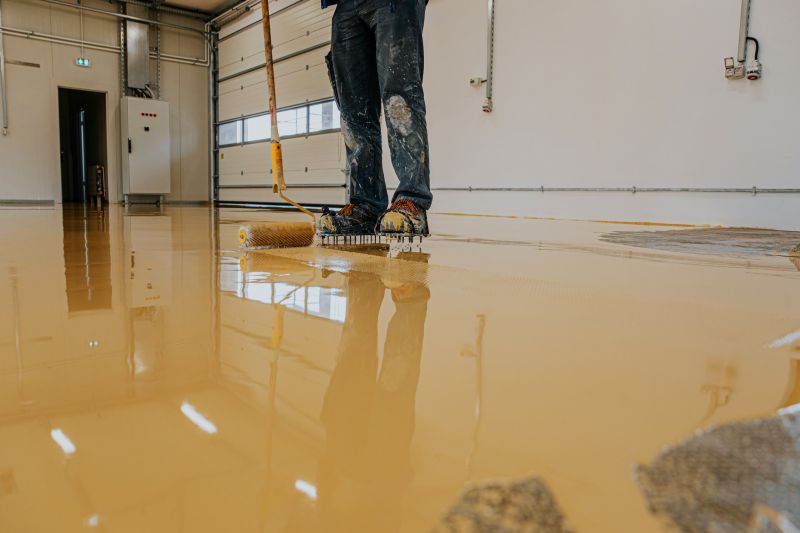 Epoxy Coating Installation in Greenville, SC