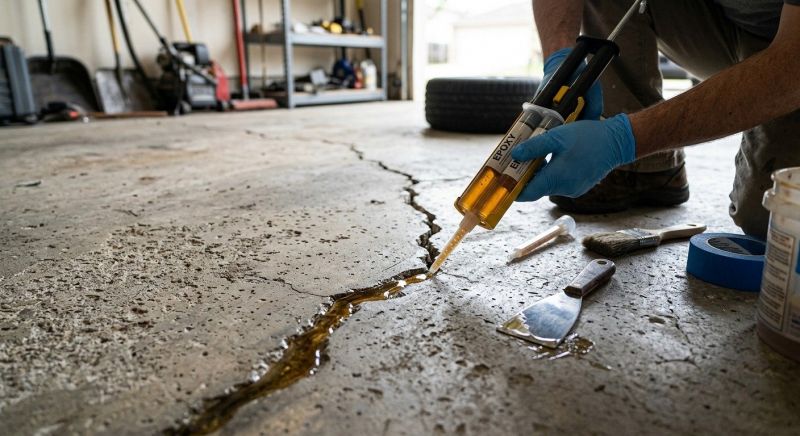 Epoxy Flooring Repair in Frederick, MD