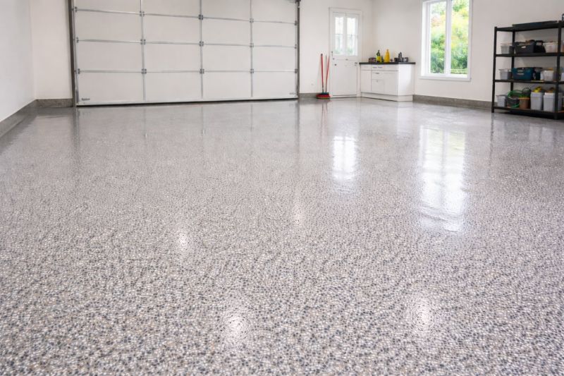 Epoxy Garage Flooring Installation in Charlotte, NC