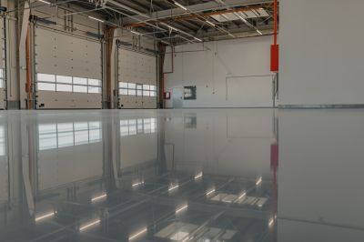Epoxy Garage Flooring Installation in Charlotte, NC
