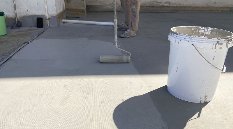 Residential Floor Coating detail