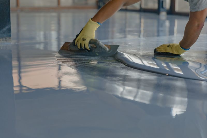Residential Floor Coating detail