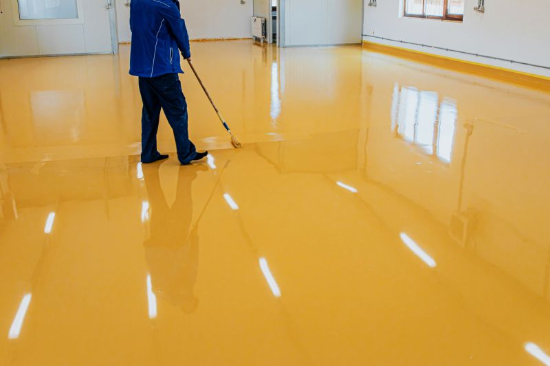 Metallic Epoxy Service in Greensboro, NC