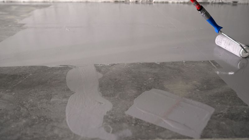 Residential Floor Coating